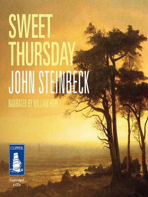 cover image of Sweet Thursday